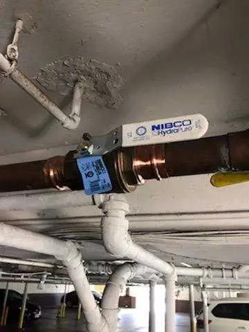 Copper pipe repair and valve work for Water Line Repair in Germany